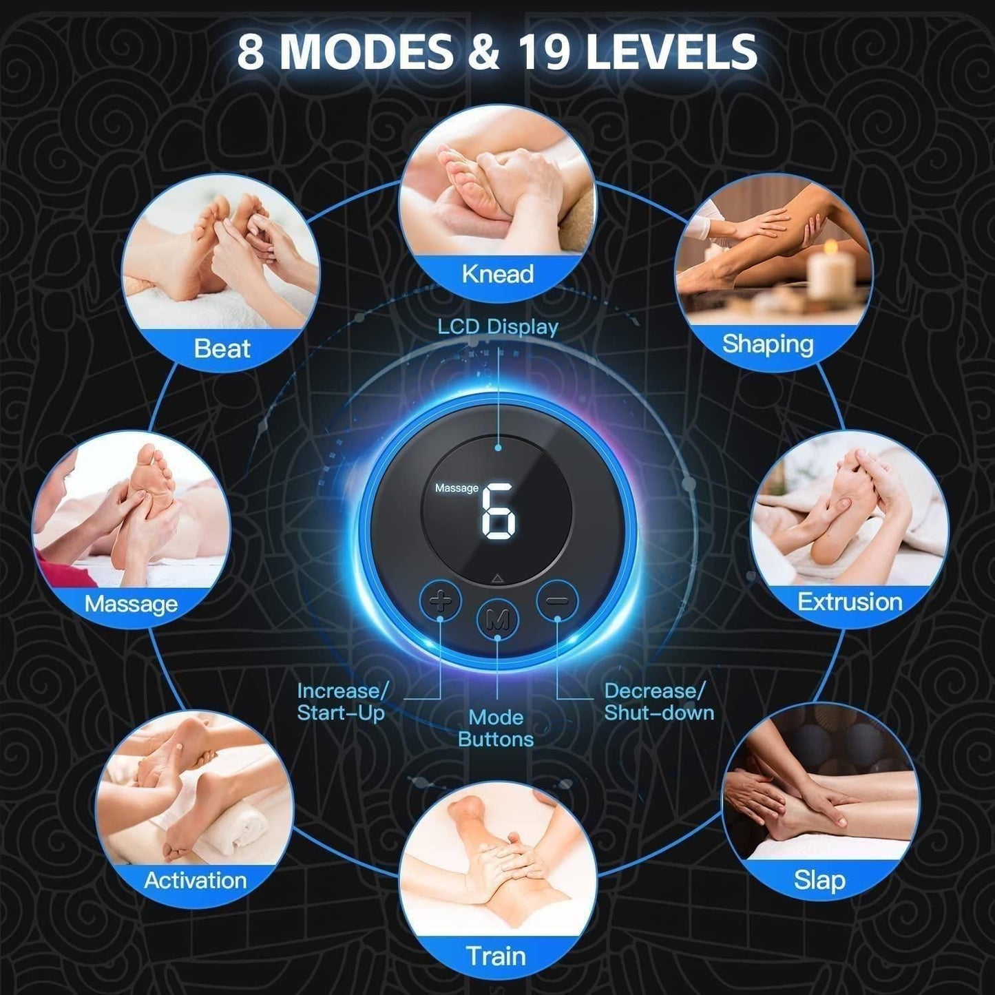 Foot Muscle Aurtho Therapy Massager Mat