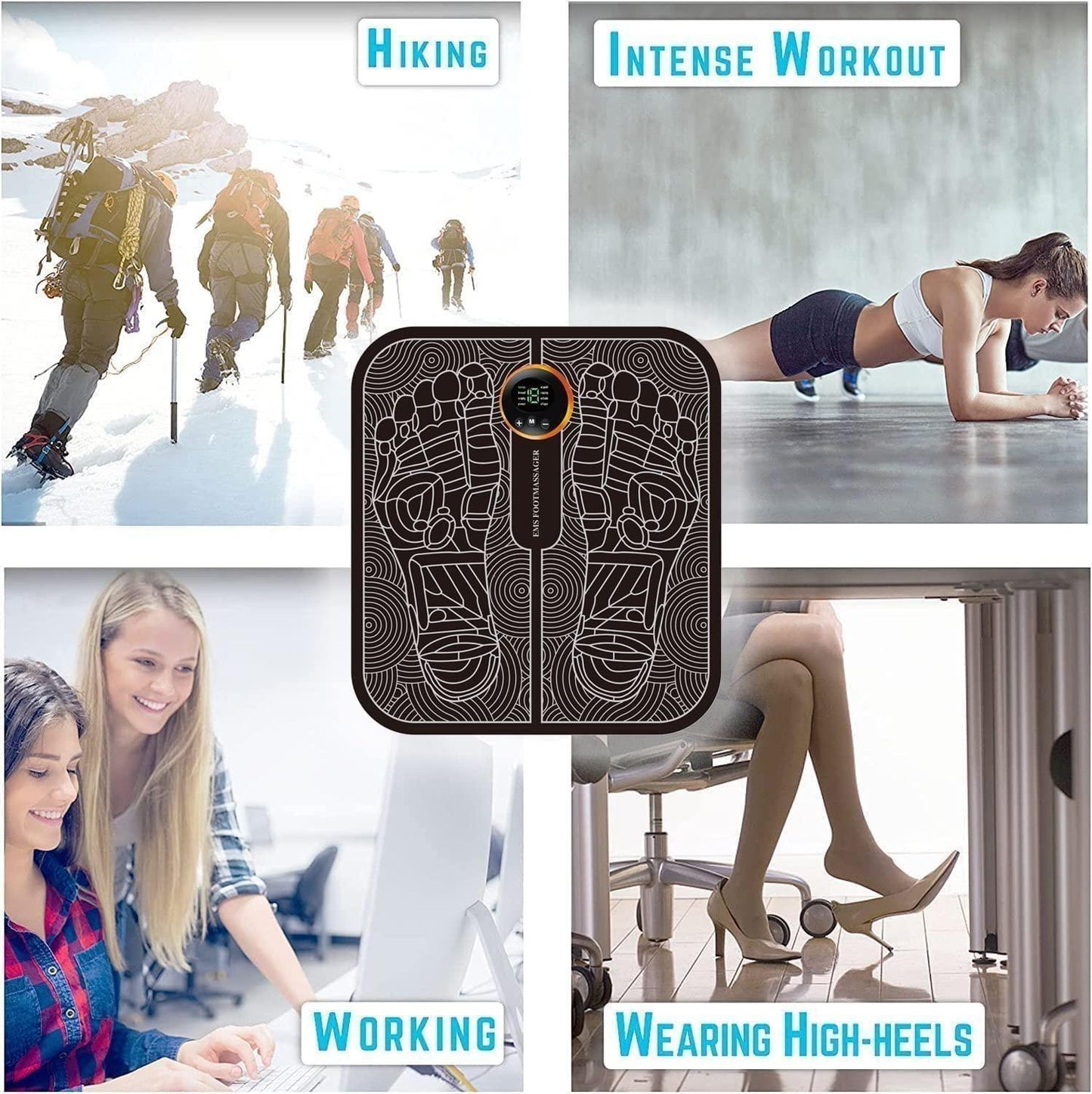 Foot Muscle Aurtho Therapy Massager Mat